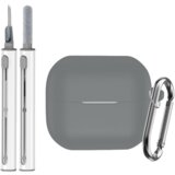 INF Silikonski ovitek za Samsung Galaxy Buds3/Buds3 Pro Grey, (21872590) | Shoptok.si