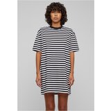 Urban Classics Women's striped dress oversized white/black Cijene
