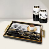 Aberto Design Poslužavnik TPA9827 50 x 29 x 3.5 cm, Šareni | ePonuda.com