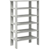 vidaXL Stalak za cipele boja betona 61x32x105 cm konstruirano drvo | shoptok.hr