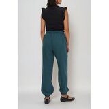 Marisse Green Cotton Trousers | ePonuda.com