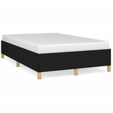 vidaXL Okvir kreveta crni 120 x 190 cm od tkanine | shoptok.hr
