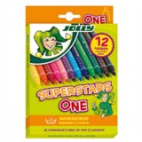 Jolly flomasteri superstar one, 12 komada | shoptok.hr