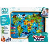 Az toys otroška tablica moj prvi atlas Cene