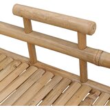  Vinska kolica s kotačima Prirodna 85 x 50 x 93 cm Bambus | Eponuda.ba