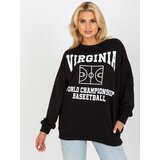 FANCY Sweatshirt-FA-BL-8137.76P-black | Shoptok.si