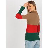 RELEVANCE Blouse-RV-BZ-8465-1.11P-camel | Shoptok.si