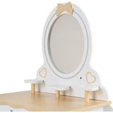 Jimmylee KOZMETIČNA MIZA umetna masa, leseni material | Shoptok.si