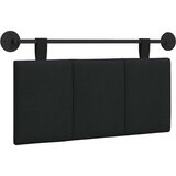  Držeće uzglavlje Zidne Prugasti Crna 90 x 55 x 5 cm tkanina - Crna 80 cm bez LED | shoptok.hr