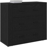  Kreveta s ladicama Crni hrast 80 x 33 x 70 cm Konstruirano drvo | Eponuda.ba
