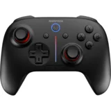 Pad gaming RAMPAGE HYDRA Black bluetooth wireles 2.4 GHz PC pad RGB Joypad, 41047
