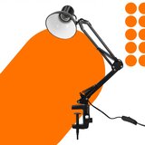  Stona lampa sa stezaljkom 1xE27/60W/230V crna | Eponuda.com