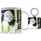 Pyramid International poklon set star wars (yoda best) mug & keychain set Cene
