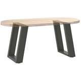  Noge za klub stolić U-oblik 2 kom antracit 38 x (42-43) cm čelik | Eponuda.com