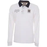 Polo majice dolgi rokavi Polo manches longues garçon ECENICE Bela