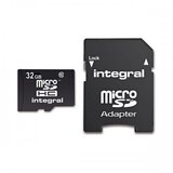 Integral SPOMINSKA KARTICA 32GB micro SD z adapterjem Cene