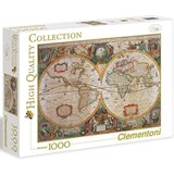 Olimp Sport Clementoni puzle Old Map 1000 delova | ePonuda.com