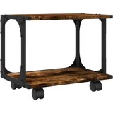  Stojalo za tiskalnik sonoma hrast 41x28x33,5 cm inženirski les, (5000152860) | Shoptok.si