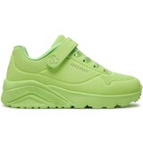 Skechers patike za devojčice uno lite, zelene Cene