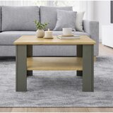 Livetastic KLUBSKA MIZA, antracit, medeni hrast | Shoptok.si