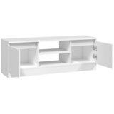 TV ormarić s vratima bijeli 102 x 30 x 36 cm | Eponuda.com