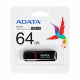 A DATA 64GB DashDrive UV150 USB izbrisljiv pomnilniški pogon USB Tip-A 3.2 Gen 1 (3.1 Gen 1) Črna Cene