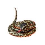 Plišana smeđa maskota zmija 110 cm | shoptok.hr