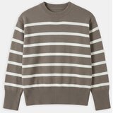 Sinsay Prugasti džemper s viskozom | shoptok.hr