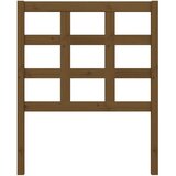  Uzglavlje za krevet boja meda 80 5x4x100 cm od masivne borovine | shoptok.hr