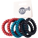 YESSS! spiralne gumice za kosu mix boja 6/1 | Eponuda.com