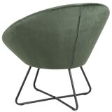  Fotelja BERYL zelena | Eponuda.com