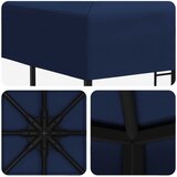 Gazebo 3 x 3 m Plava Poliester i čelik 190 gsm | Eponuda.ba
