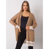 Och Bella Cardigan-TW-SW-BI-A21768.21-camel | Shoptok.si