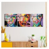 WALLXPERT dekorativna slika od kaljenog stakla smile 3 (uv 852) 50 x 50cm Cene