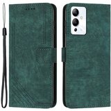 INORCO Za Infinix Note 12 5G/Note 12 Pro 5G PU usnjena torbica za telefon na dotik s črtami, natisnjeno stojalo za denarnico, (22034638) Cene
