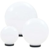 vidaXL 6-dijelni set LED kuglastih svjetiljki 20/30/40 cm PMMA | shoptok.hr