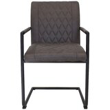 MID.YOU SET NASLANJAČEV, kovina, tekstil antracit | Shoptok.si