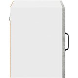 vidaXL Stenska kuhinjska omarica 2 pcs Betonsko siva 40 x 31 x 40 cm | Shoptok.si