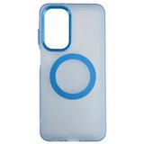  silikonska futrola magsafe fluro color samsung A26 plava Cene