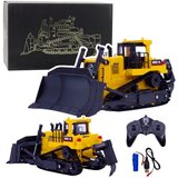 Lean Toys Buldožer Bager Huina Kovinski gradbeni model 1:50 | Shoptok.si
