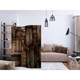  Paravan u 3 dijela - Wooden puzzle [Room Dividers] 135x172 | shoptok.hr