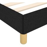  Okvir za krevet bez madraca crni 200x200 cm od tkanine | shoptok.hr