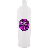 Kallos Cosmetics Argan hranilen šampon za barvane lase 1000 ml za ženske Cene