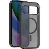 AVIZAR Ovitek za Google Pixel 10 / 10 Pro, model Pixelsnap z mehkim robom, Črna, (5000190480) | Shoptok.si