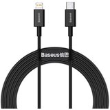 Baseus cabel Superior PD USB-C - Lightning 2,0m black 20W | Eponuda.ba