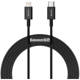 cabel Superior PD USB-C - Lightning 2,0m black 20W