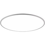 Tri O led stropna svetilka v srebrni barvi ø 100 cm yuma – Cene