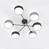 plafonski luster maga 6xE14/10W/230V crna/siva | Eponuda.com