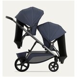 Redsbaby NUVO Sun&Sleep zaštita od sunca za kolica i košaru, Black | shoptok.hr