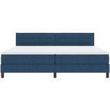 Box Spring krevet s madracem plavi 200x200 cm tkanina | shoptok.hr
